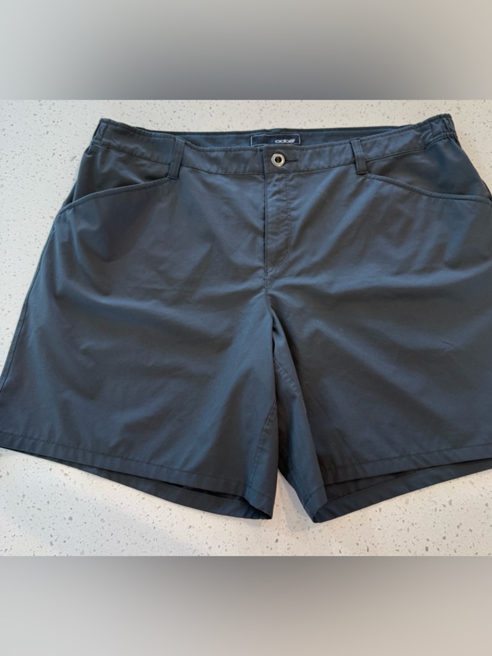OOBE Lightweight Stretch Shorts Women's 12 Dark Gray Outdoor Spandex Hiking